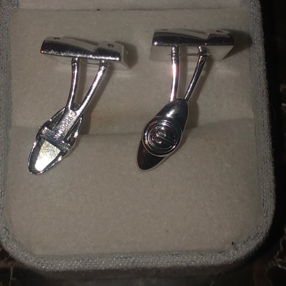 Dolan & Bullock .925/14KY Cufflinks - Picture 2 of 4
